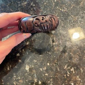 Handmade wooden bracelet